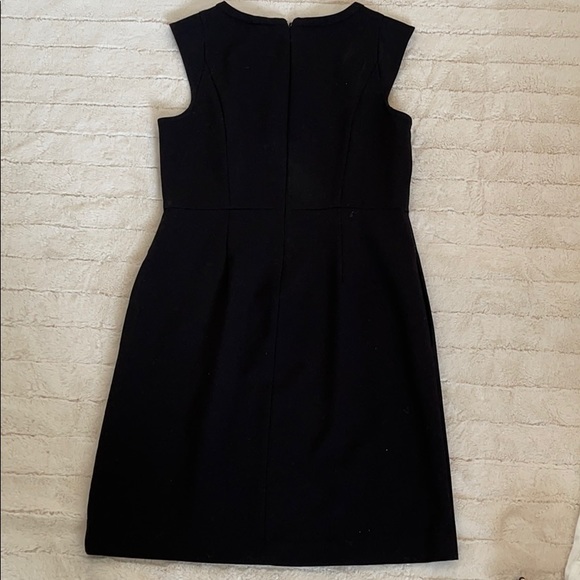 LOFT Black Sheath Dress - Picture 4 of 8